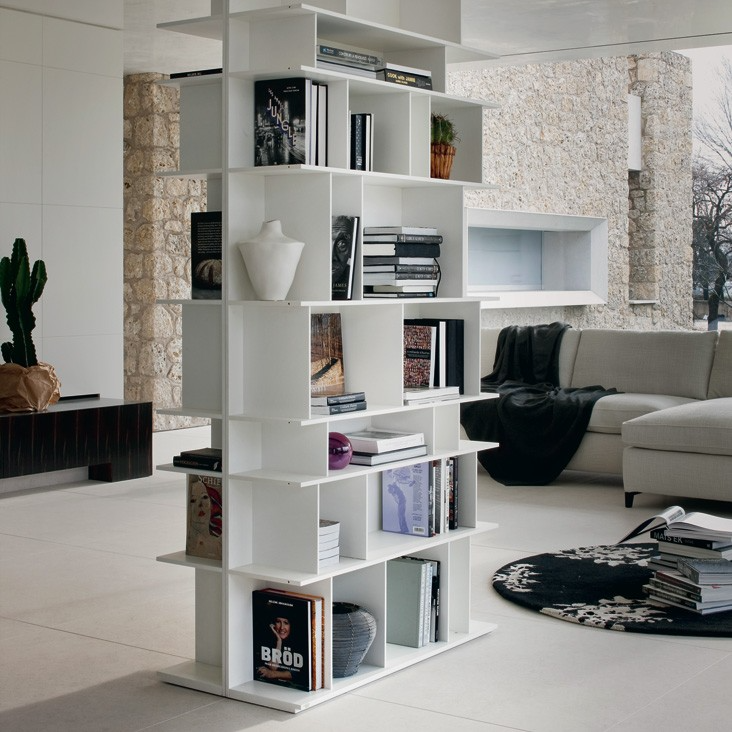 Cattelan Italia Стеллаж Wally 105 от Cattelan Italia — в интерьере