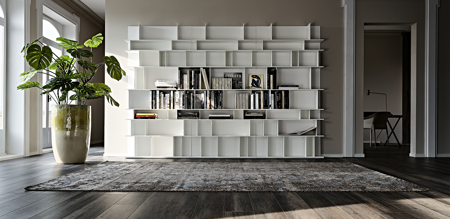 Cattelan Italia Стеллаж Wally 105 от Cattelan Italia — в интерьере