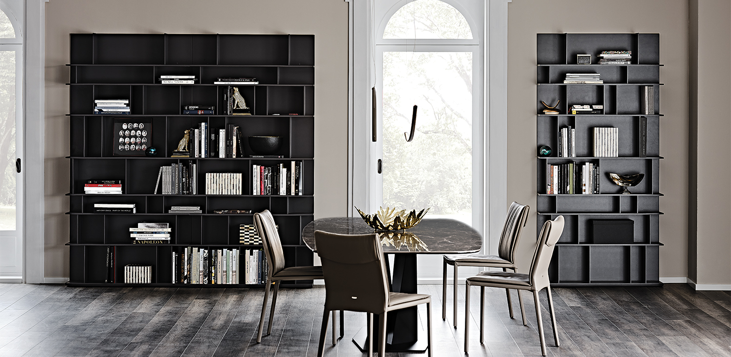 Cattelan Italia Стеллаж Wally 105 от Cattelan Italia — в интерьере
