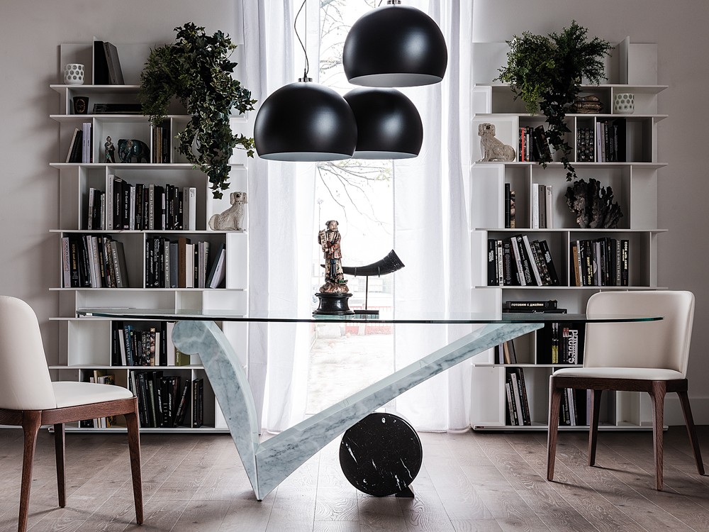 Cattelan Italia Стеллаж Wally 105 от Cattelan Italia — в интерьере
