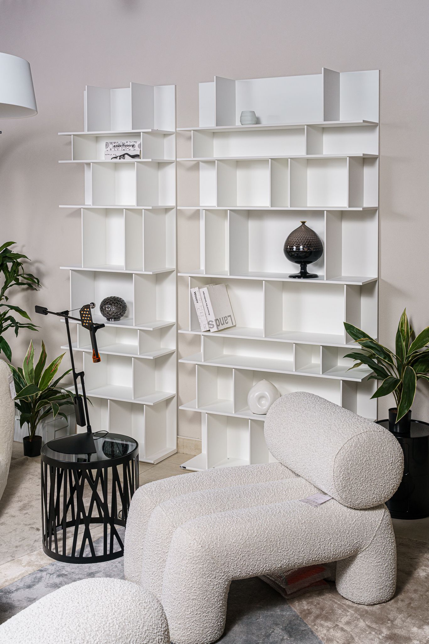 Cattelan Italia Стеллаж Wally 105 от Cattelan Italia — в интерьере