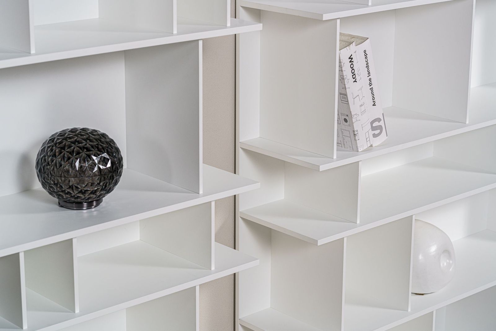 Cattelan Italia Стеллаж Wally 105 от Cattelan Italia — в интерьере