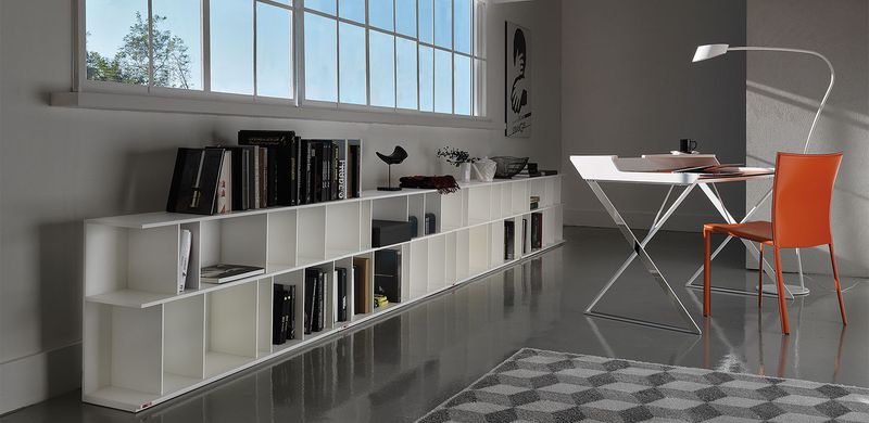Cattelan Italia Стеллаж Wally P от Cattelan Italia — в интерьере