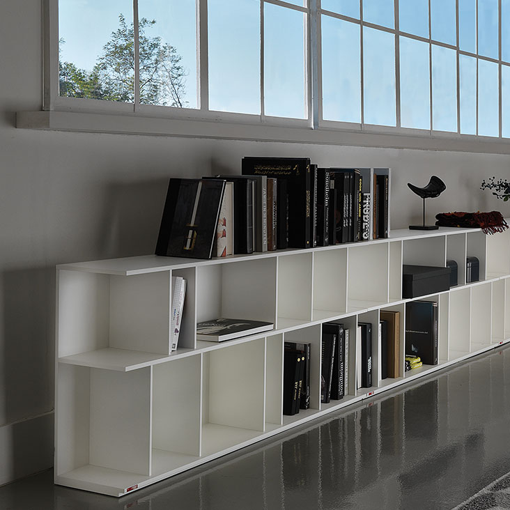 Cattelan Italia Стеллаж Wally P от Cattelan Italia — в интерьере
