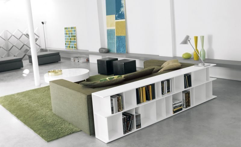Cattelan Italia Стеллаж Wally P от Cattelan Italia — в интерьере
