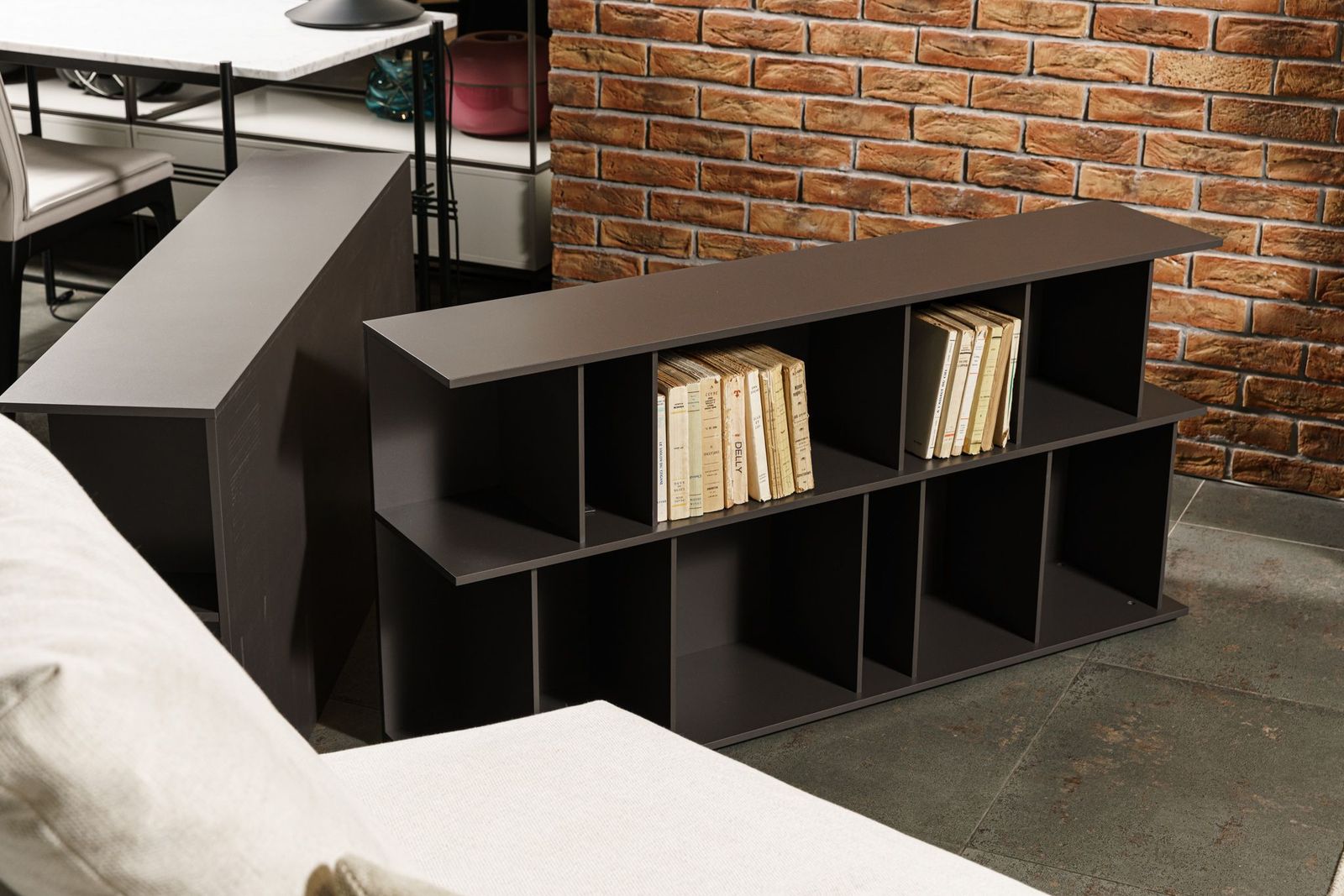 Cattelan Italia Стеллаж Wally P от Cattelan Italia — в интерьере