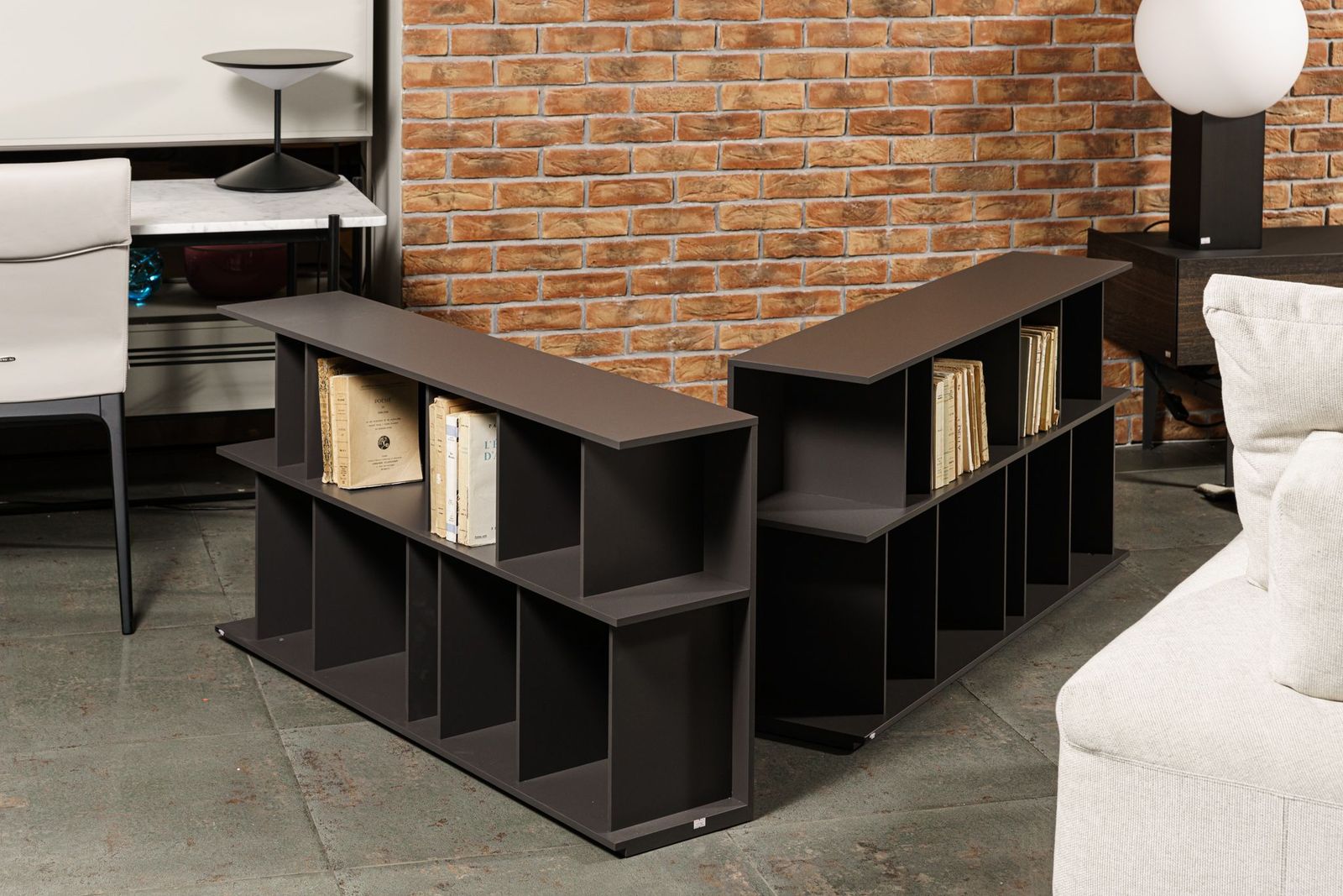 Cattelan Italia Стеллаж Wally P от Cattelan Italia — в интерьере