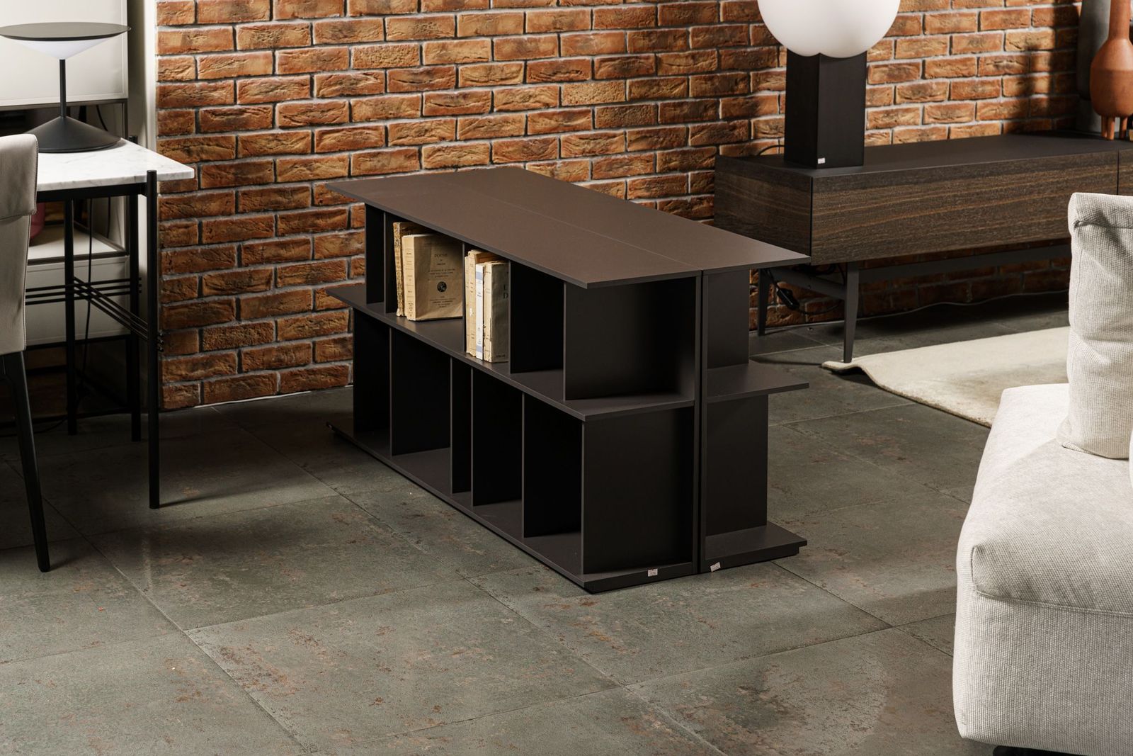 Cattelan Italia Стеллаж Wally P от Cattelan Italia — в интерьере