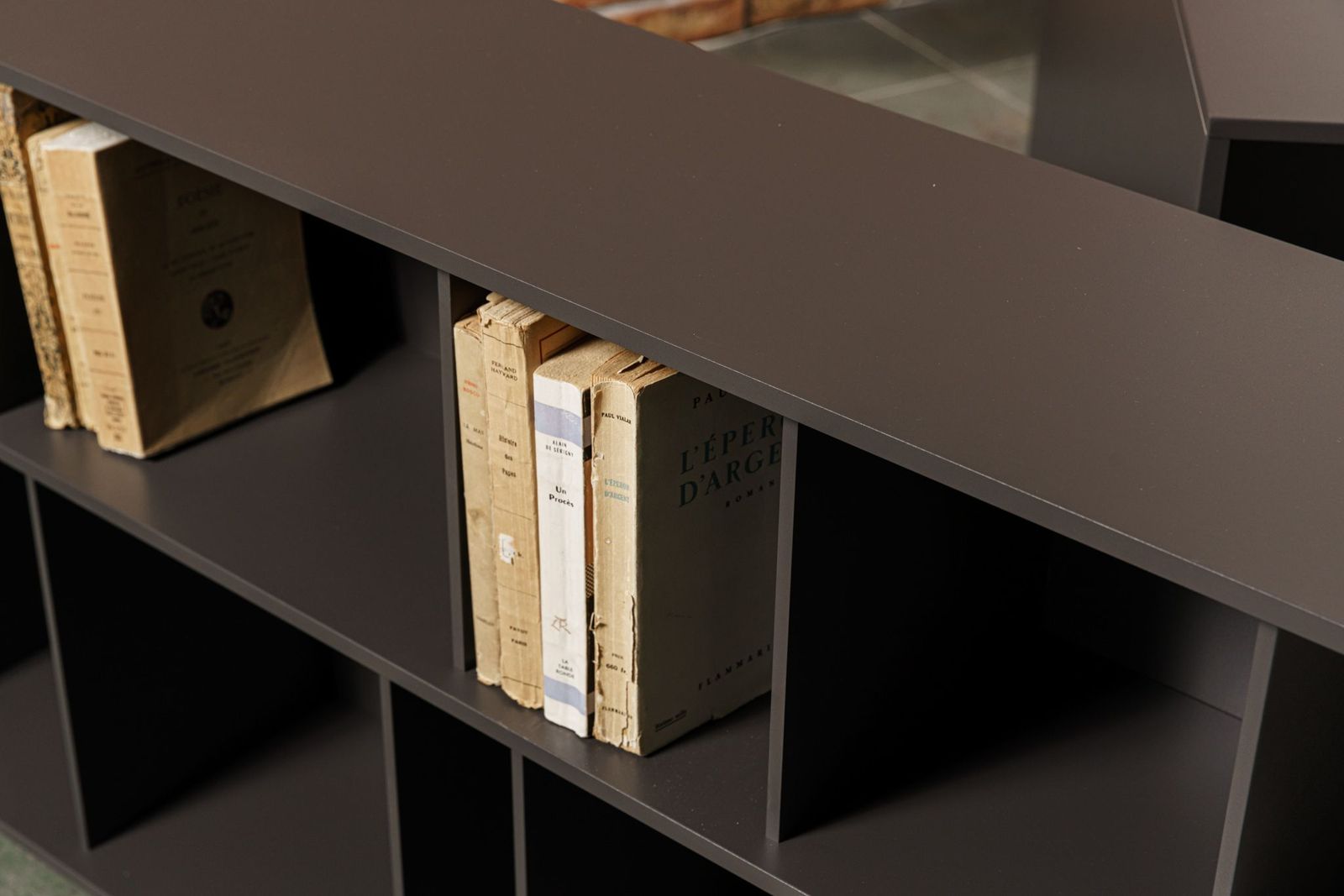 Cattelan Italia Стеллаж Wally P от Cattelan Italia — в интерьере