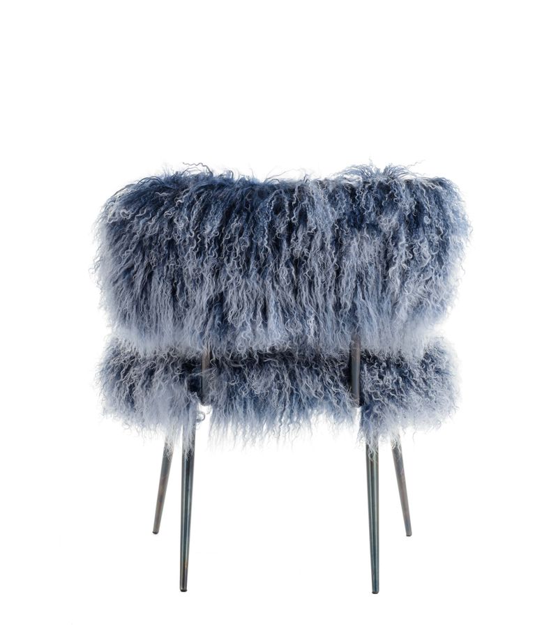 Baxter Стул Nepal Blue от Baxter