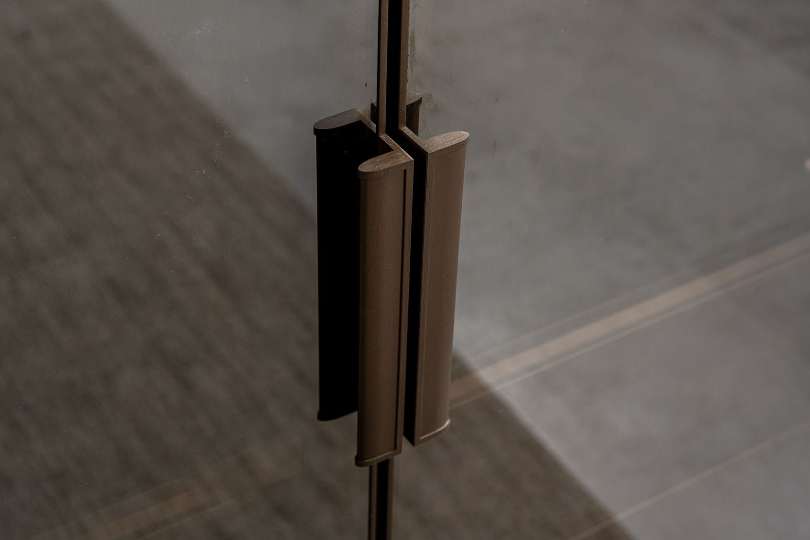 Molteni&C Шкаф Gliss Master со стекл.дверьми от Molteni & C — в интерьере