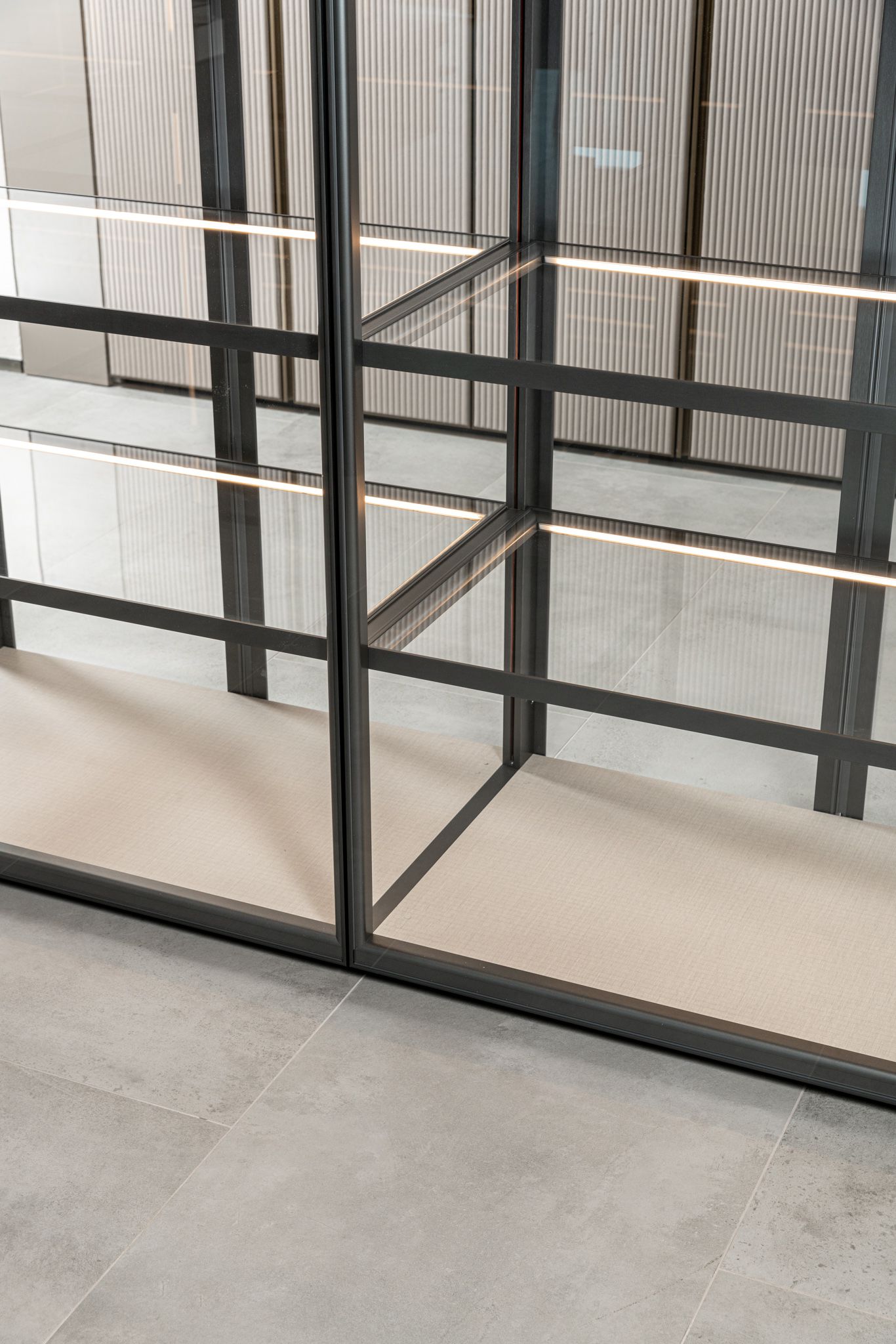 Molteni&C Шкаф Gliss Master прозрачный от Molteni & C