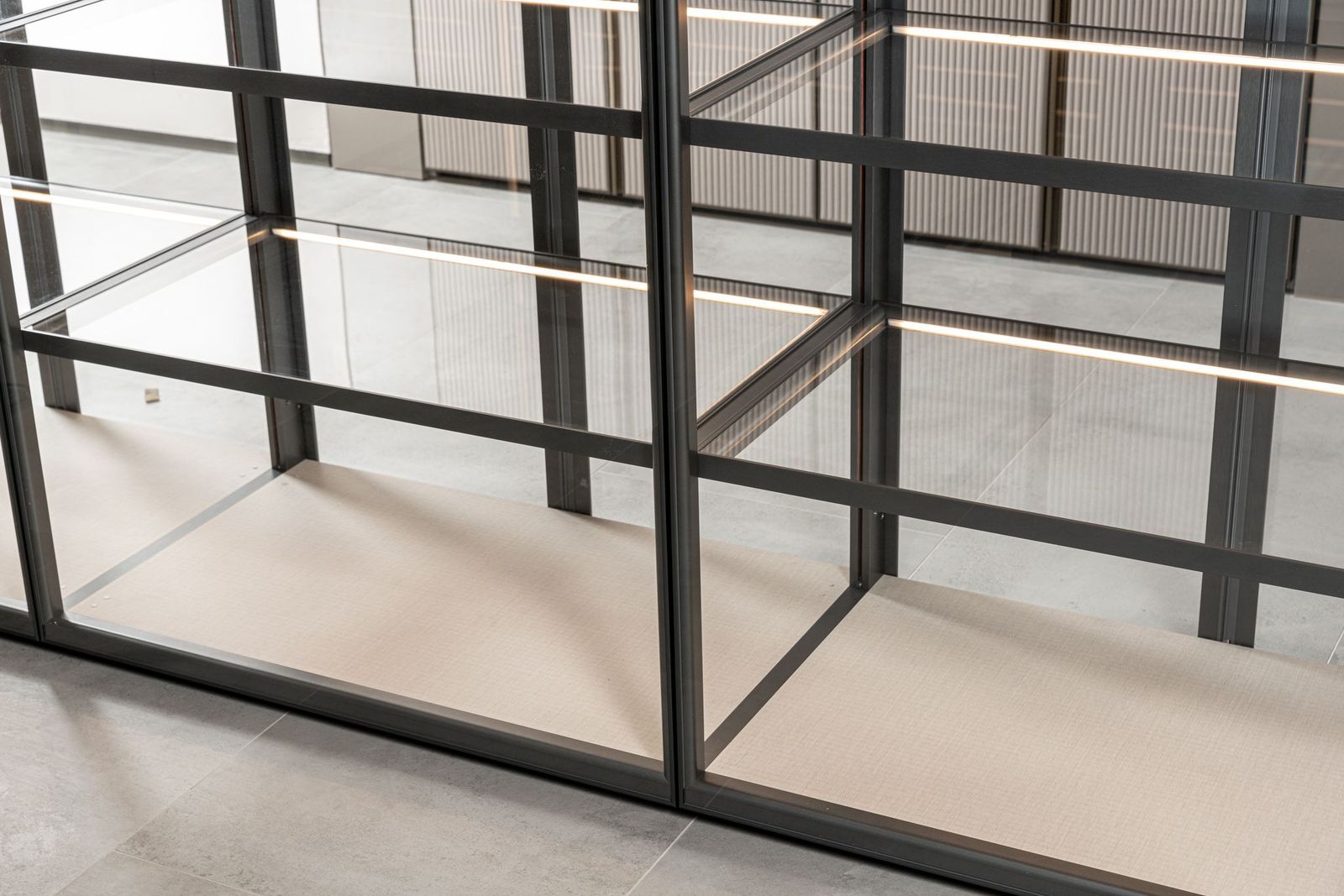 Molteni&C Шкаф Gliss Master прозрачный от Molteni & C — в интерьере