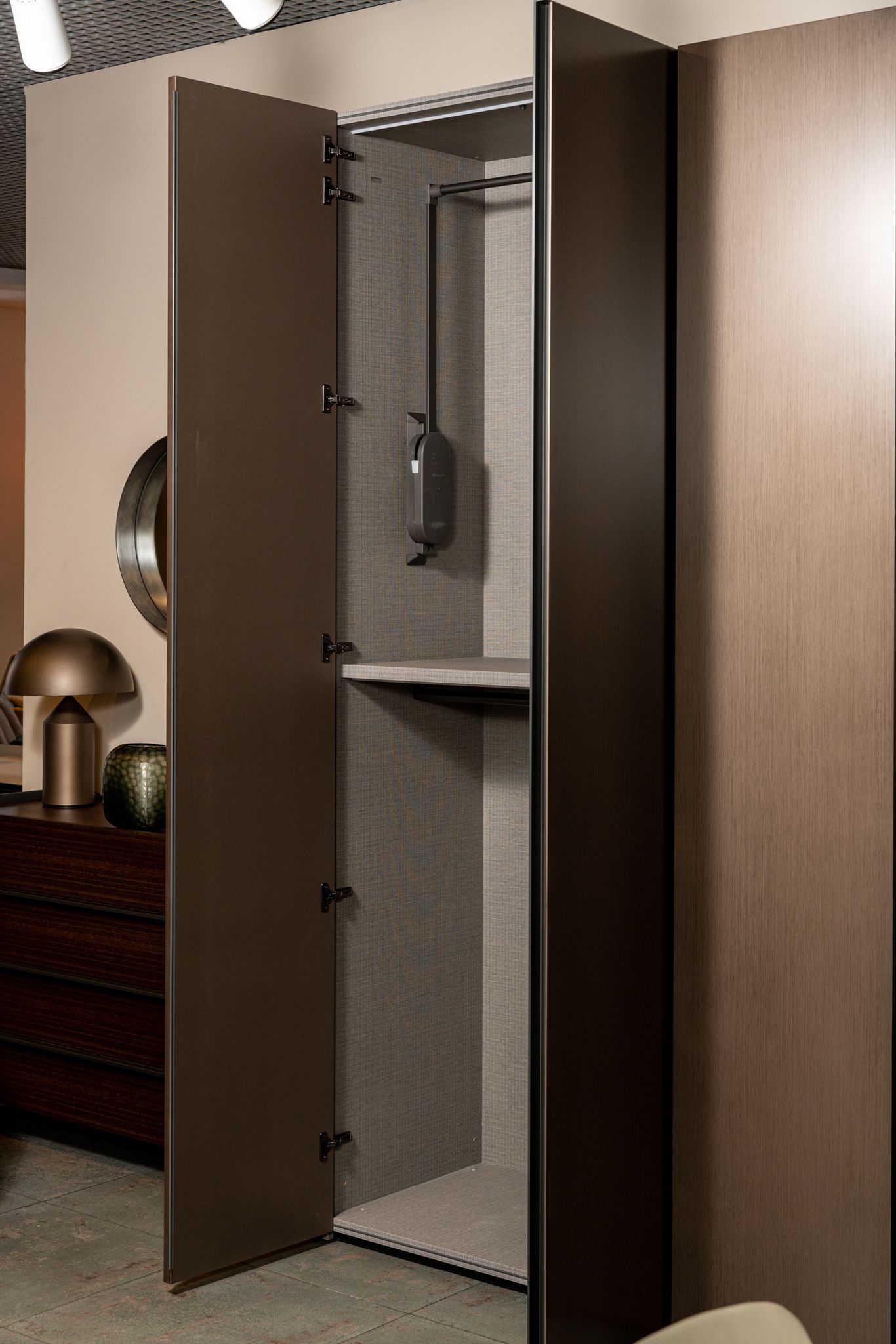 Molteni&C Шкаф Gliss Master Tatami Grey от Molteni & C — в интерьере