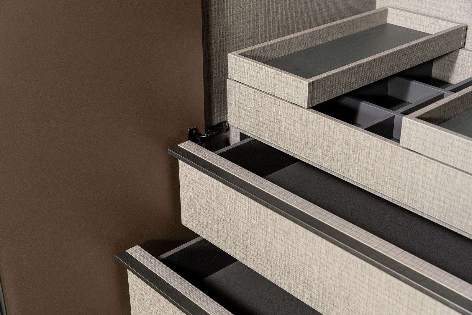 Molteni&C Шкаф Gliss Master Tatami Grey от Molteni & C — в интерьере
