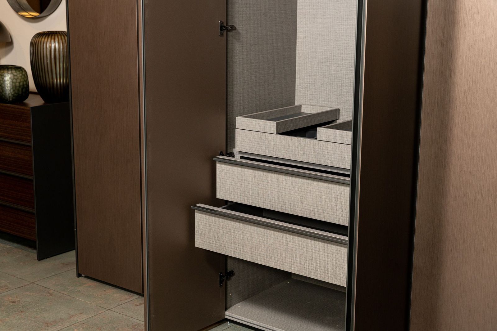 Molteni&C Шкаф Gliss Master Tatami Grey от Molteni & C — в интерьере