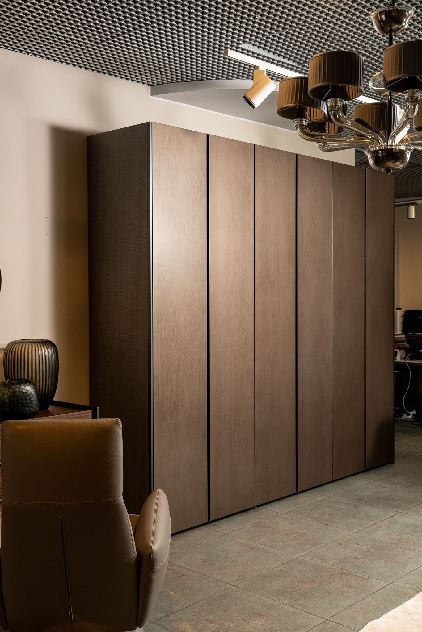 Molteni&C Шкаф Gliss Master Tatami Grey от Molteni & C — в интерьере