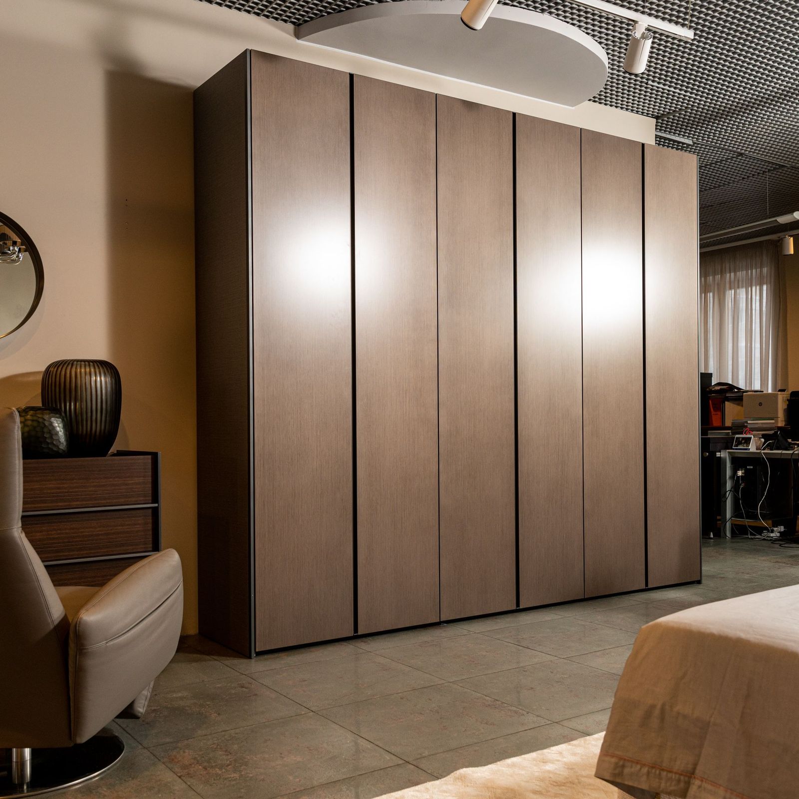 Molteni&C Шкаф Gliss Master Tatami Grey от Molteni & C — в интерьере