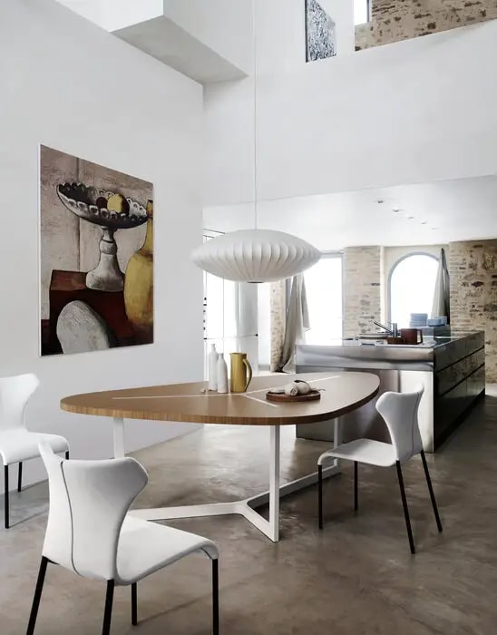 B&B Italia Стул Papilio от B&B Italia — в интерьере