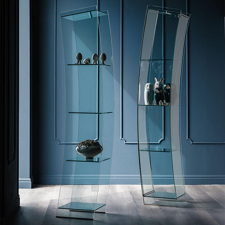 Cattelan Italia Витрина Wind от Cattelan Italia — в интерьере