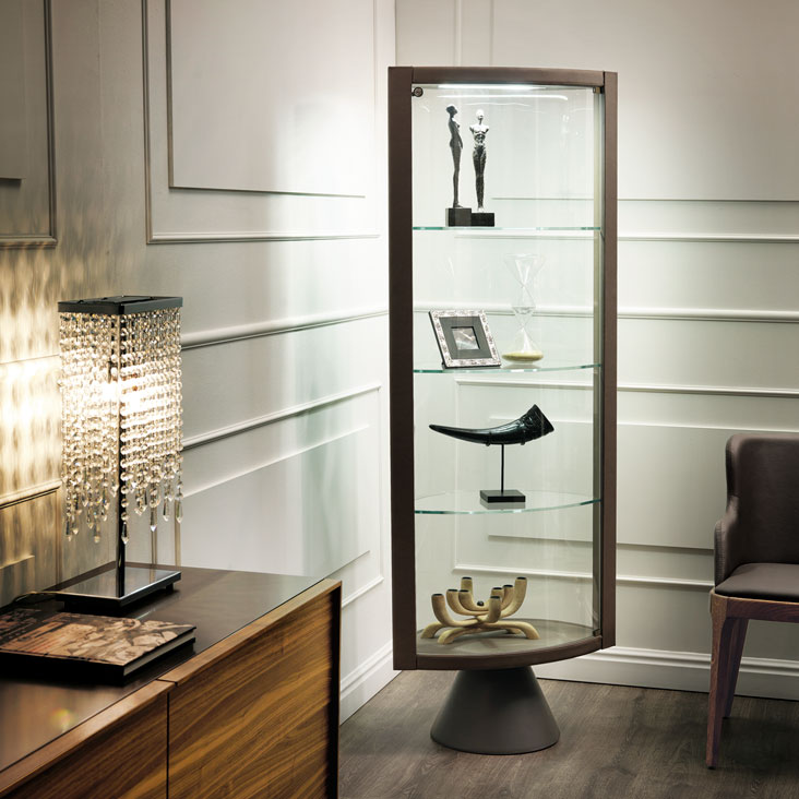 Cattelan Italia Витрина Saba от Cattelan Italia — в интерьере