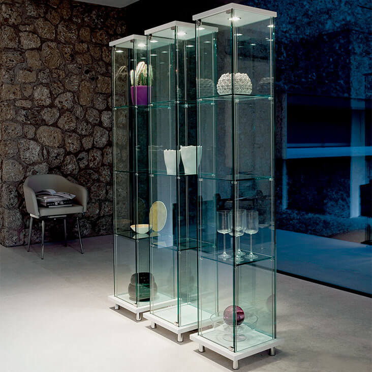 Cattelan Italia Витрина Mini Decor от Cattelan Italia — в интерьере