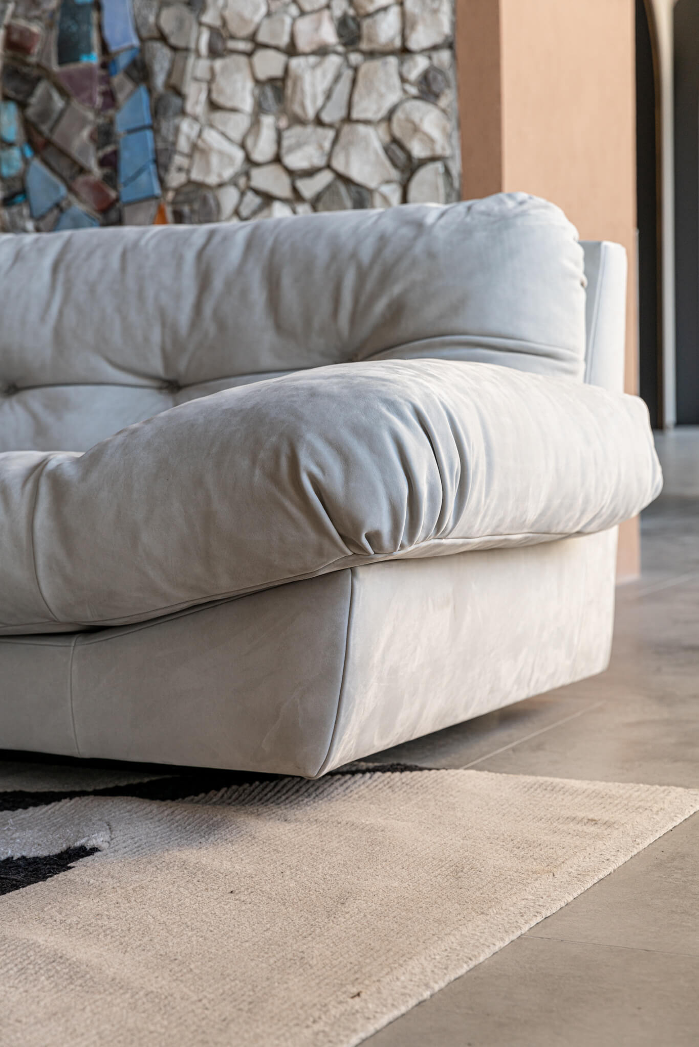 Baxter Диван Milano 3-местный K.Ciment cat.A от Baxter — в интерьере