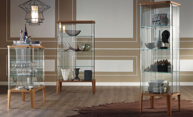 Cattelan Italia Витрина Chantal от Cattelan Italia — в интерьере