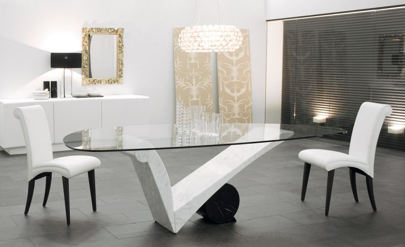 Cattelan Italia Стол Viola D'amore от Cattelan Italia — в интерьере