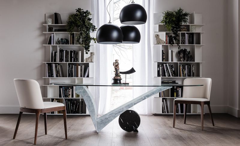Cattelan Italia Стол Viola D'amore от Cattelan Italia — в интерьере