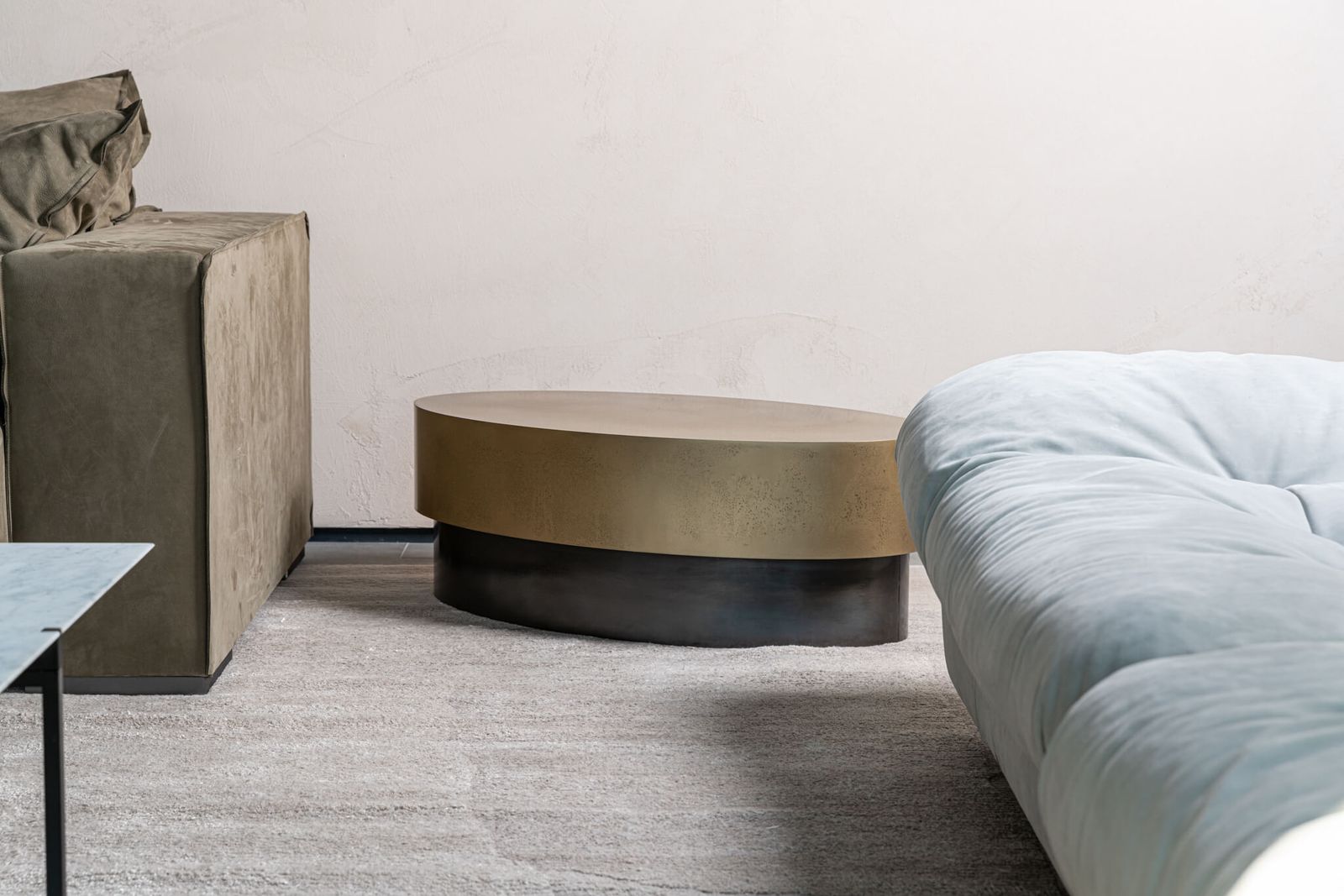 Baxter Журнальный столик Loren Oval от Baxter — в интерьере