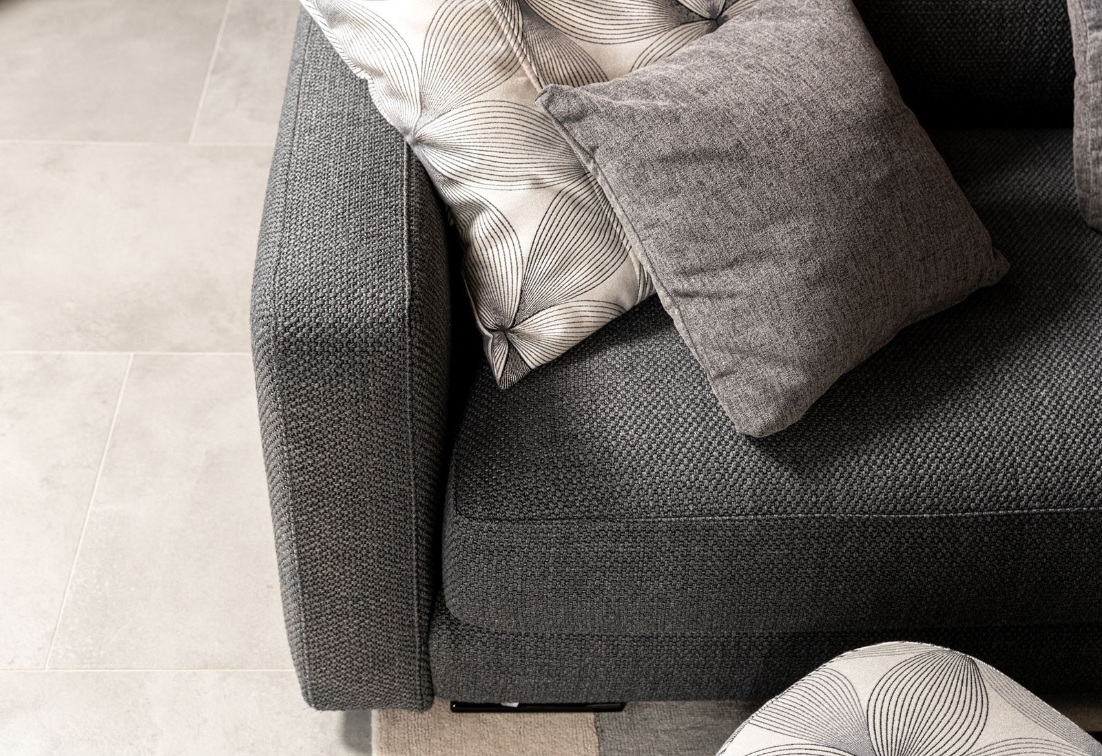 Flou Диван My place Ross grey от Flou