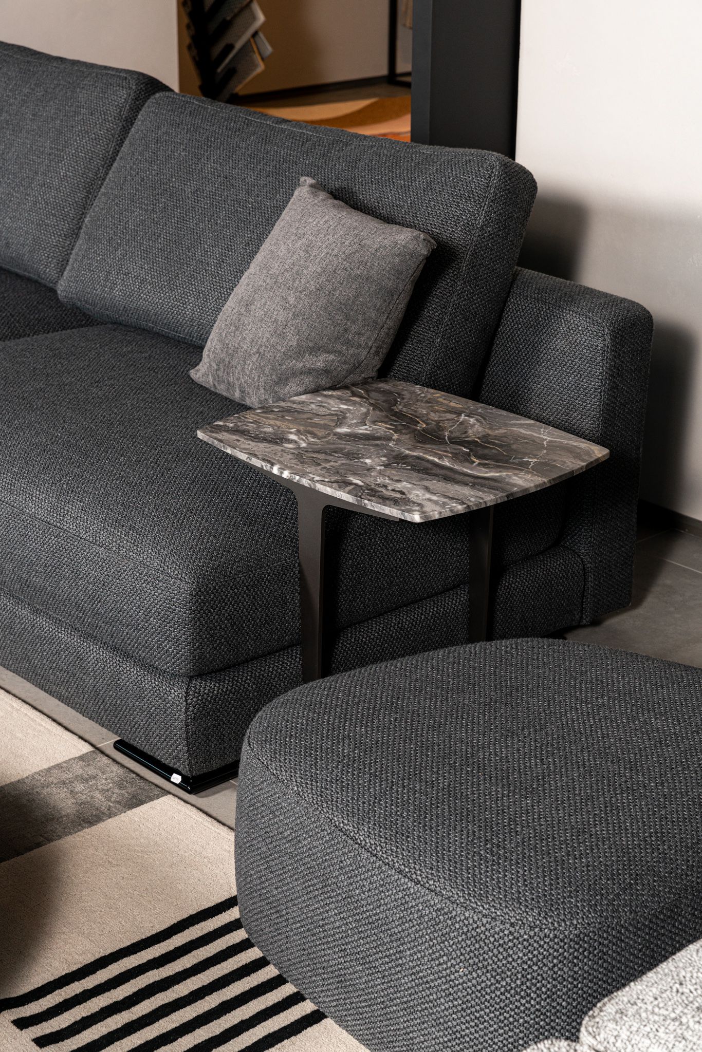 Flou Диван My place Ross grey от Flou — в интерьере