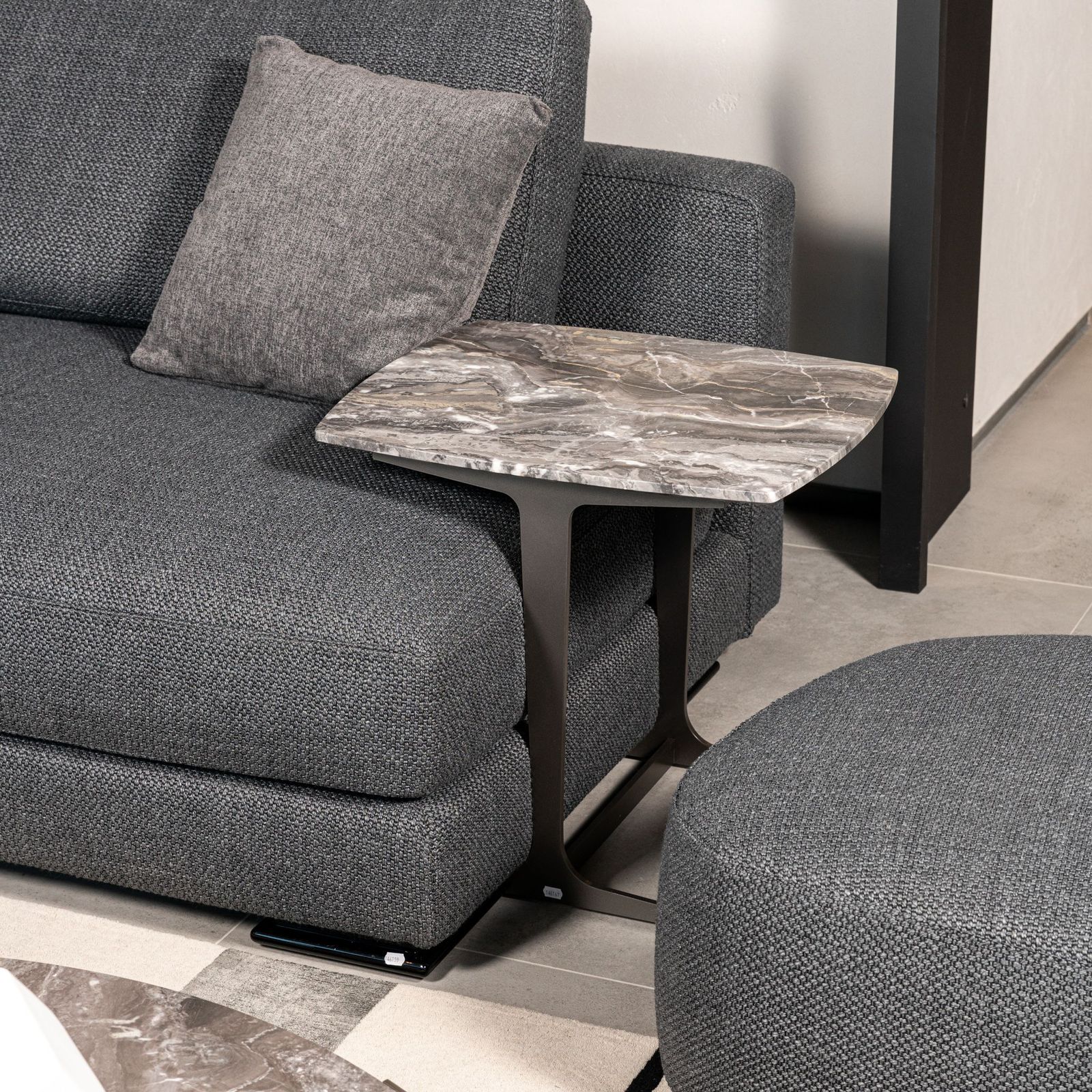 Flou Диван My place Ross grey от Flou — в интерьере