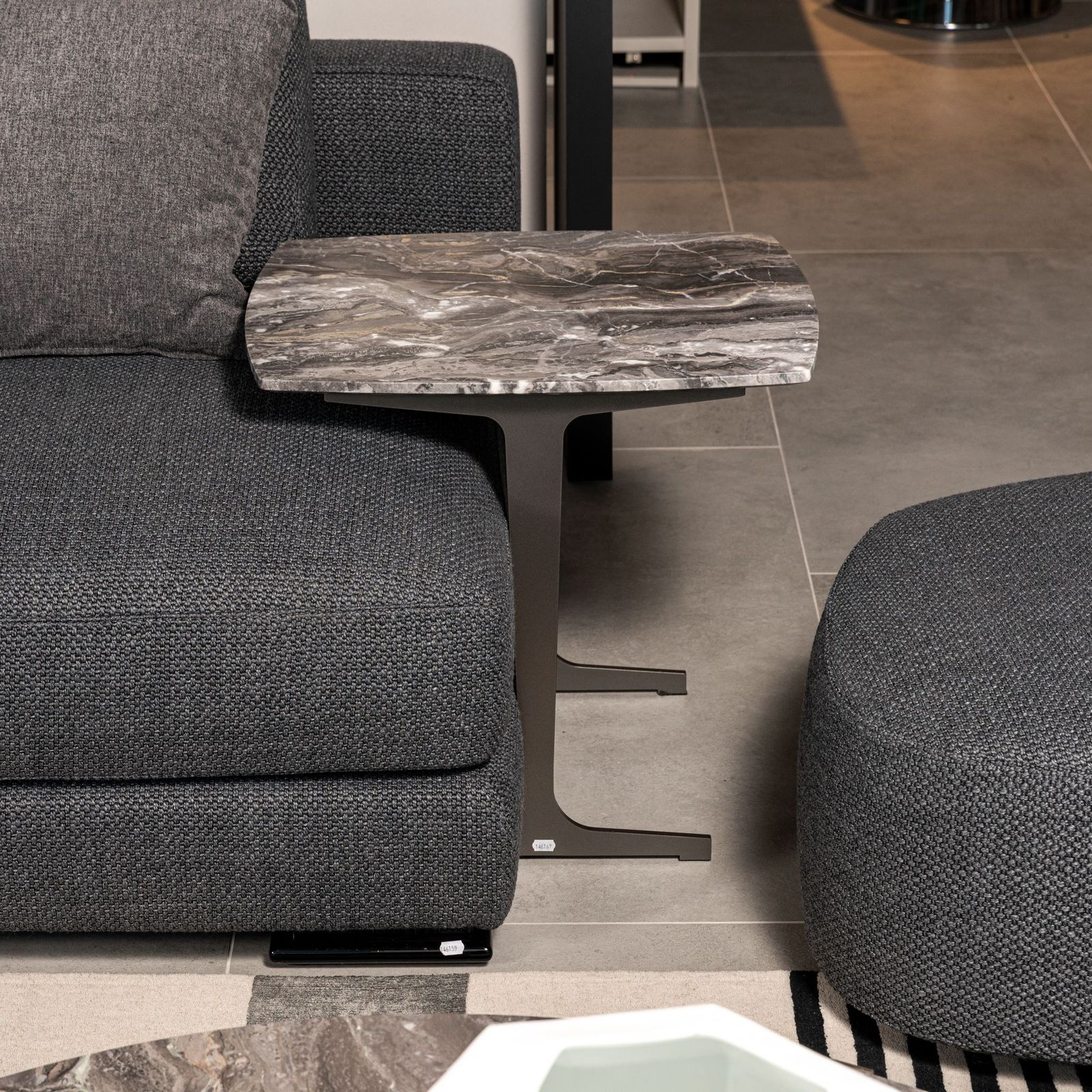 Flou Диван My place Ross grey от Flou — в интерьере