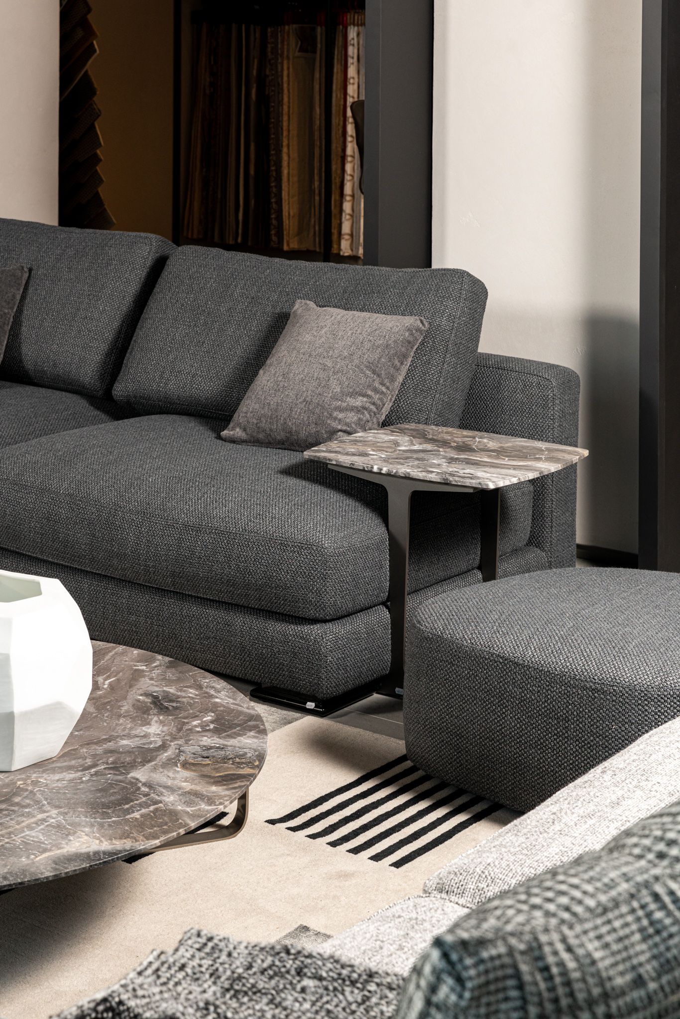 Flou Диван My place Ross grey от Flou — в интерьере