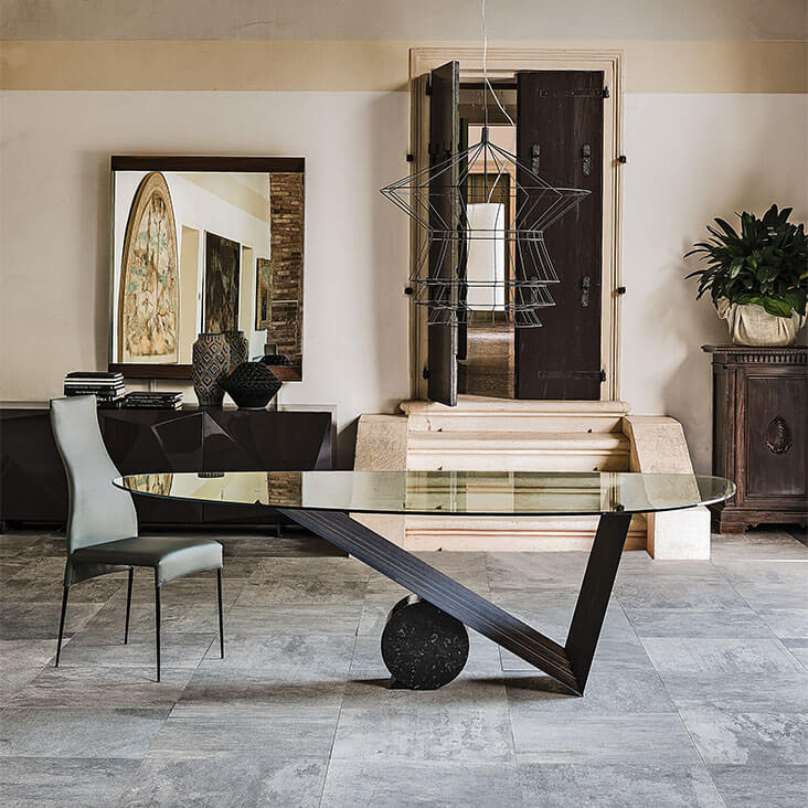 Cattelan Italia Стол Valentino от Cattelan Italia — в интерьере