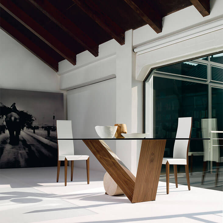 Cattelan Italia Стол Valentino от Cattelan Italia — в интерьере