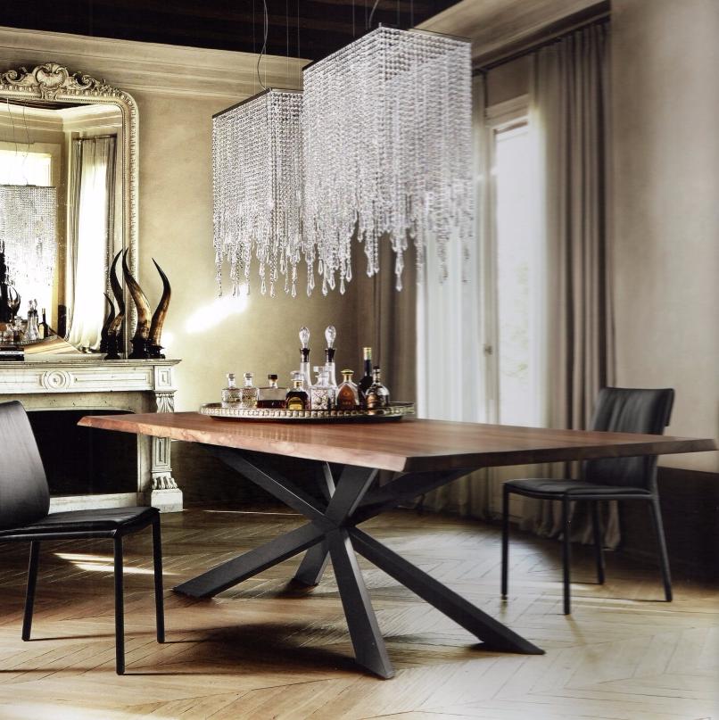 Cattelan Italia Стол Spyder Wood от Cattelan Italia — в интерьере