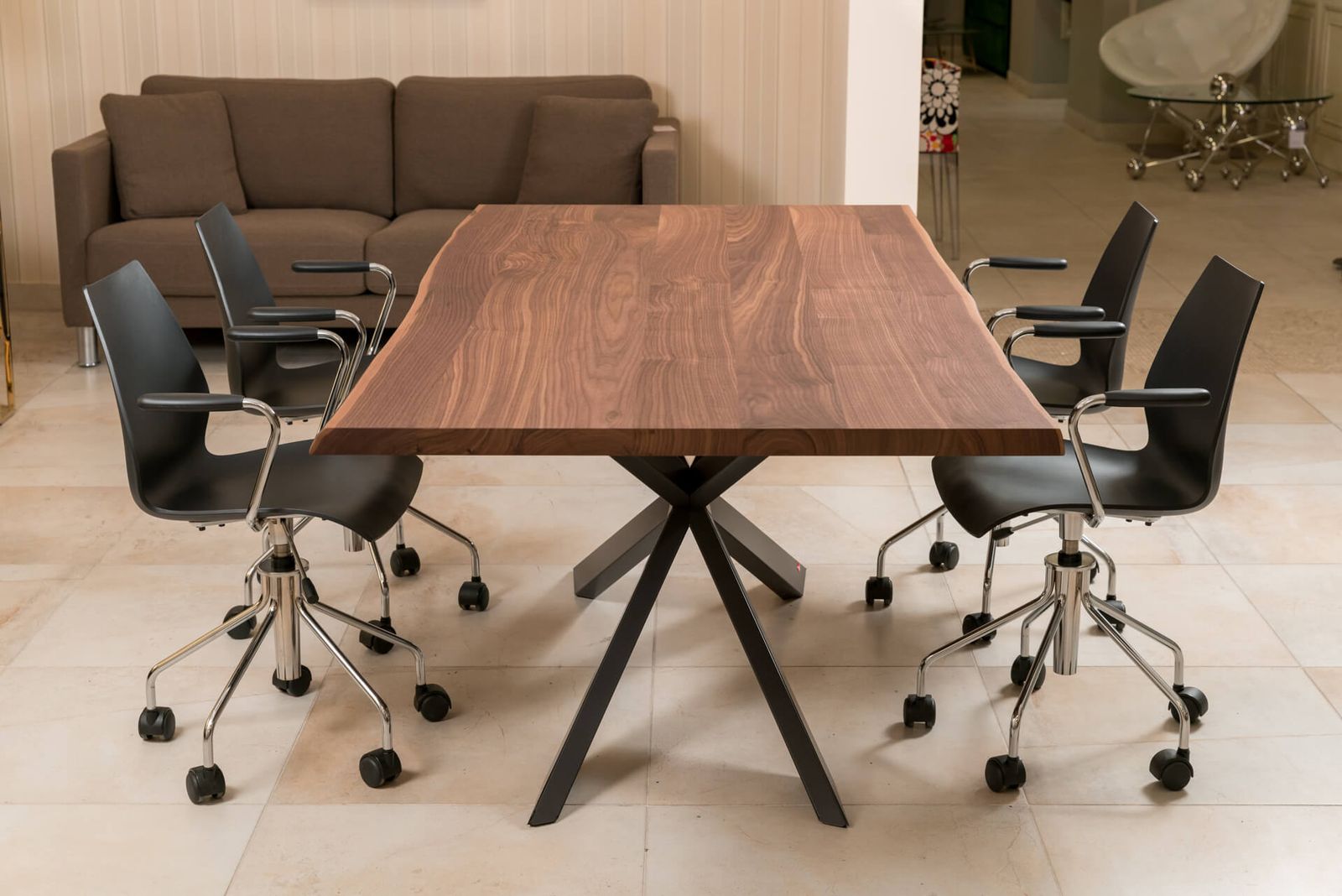 Cattelan Italia Стол Spyder Wood от Cattelan Italia — в интерьере
