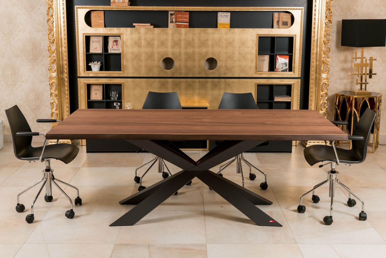 Cattelan Italia Стол Spyder Wood от Cattelan Italia — в интерьере