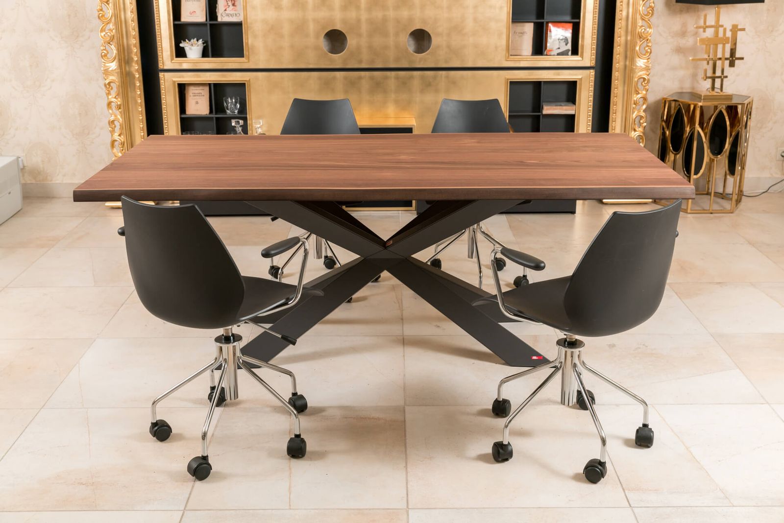 Cattelan Italia Стол Spyder Wood от Cattelan Italia — в интерьере
