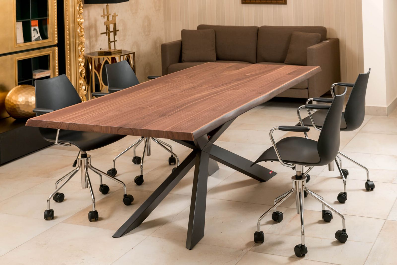Cattelan Italia Стол Spyder Wood от Cattelan Italia — в интерьере