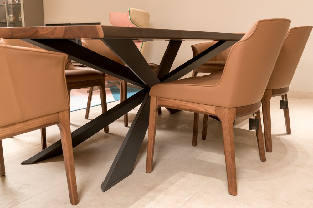 Cattelan Italia Стол Spyder Wood от Cattelan Italia — в интерьере