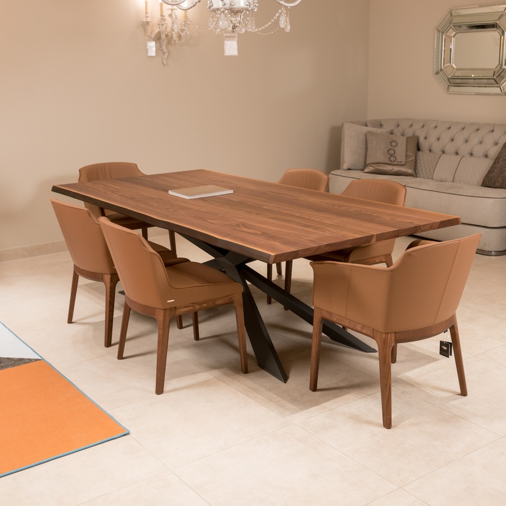 Cattelan Italia Стол Spyder Wood от Cattelan Italia — в интерьере