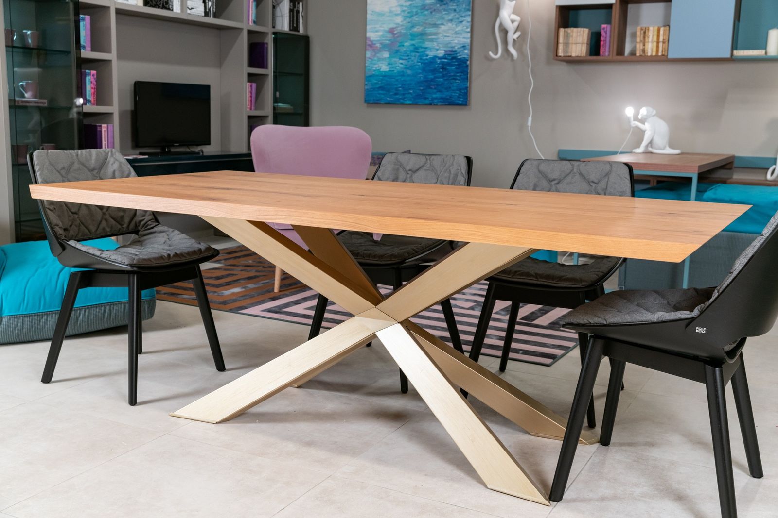 Cattelan Italia Стол Spyder Wood от Cattelan Italia — в интерьере