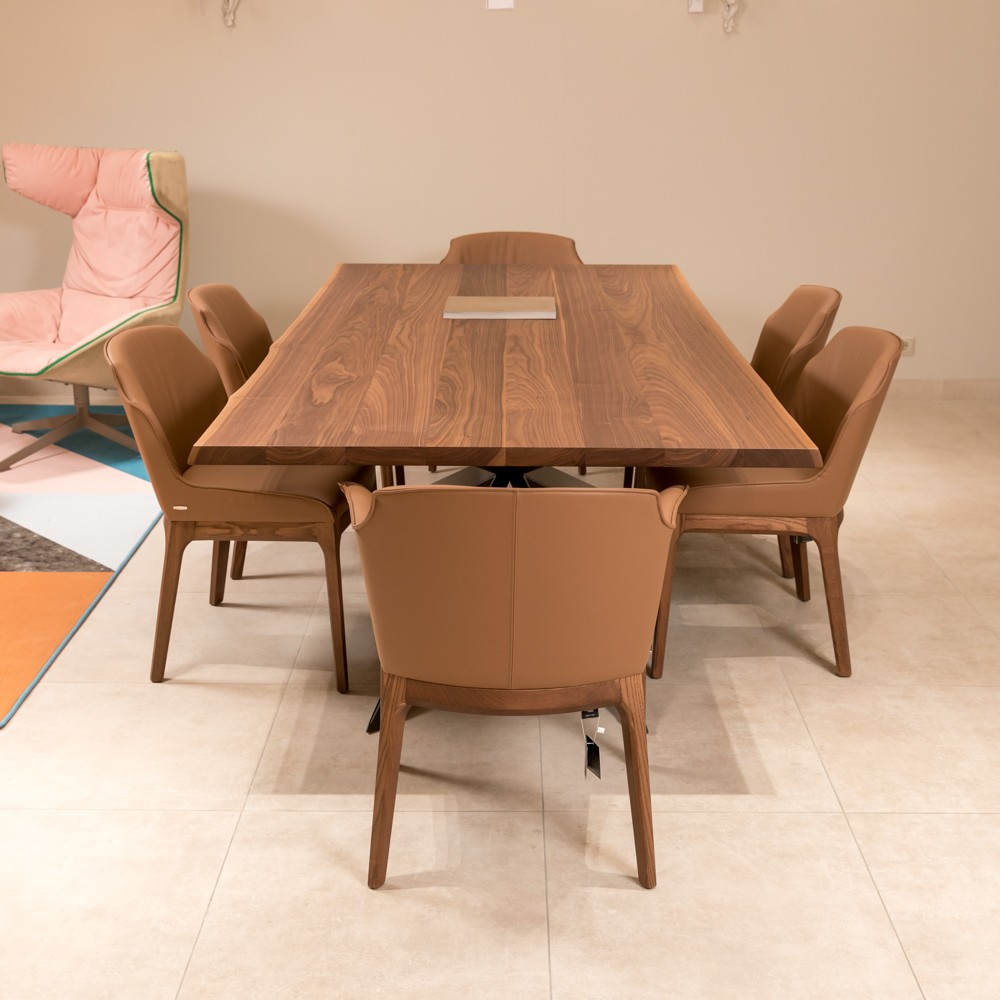 Cattelan Italia Стол Spyder Wood от Cattelan Italia — в интерьере