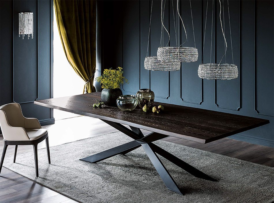 Cattelan Italia Стол Spyder Wood от Cattelan Italia — в интерьере