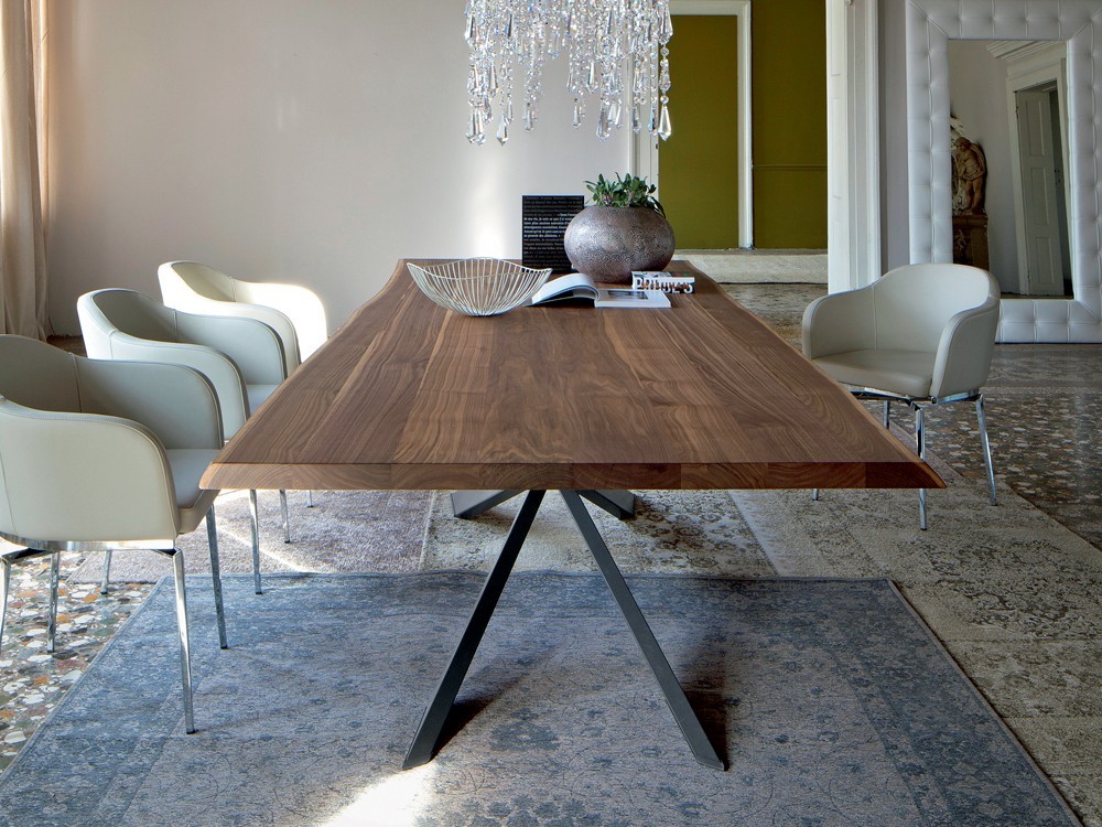 Cattelan Italia Стол Spyder Wood от Cattelan Italia — в интерьере