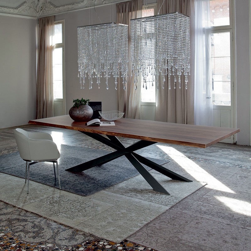 Cattelan Italia Стол Spyder Wood от Cattelan Italia — в интерьере